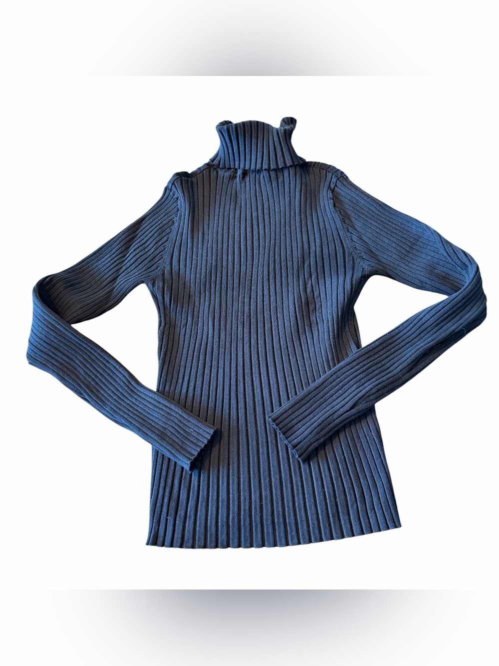 Yvonne Marie Black Ribbed Sweater